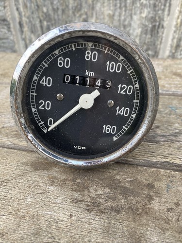 Vdo speedometer - vdo,
