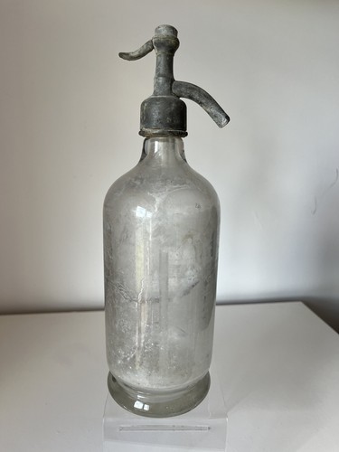 Fabulous antique glass soda - glass,