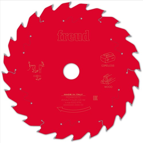 Freud f03fs10072 wood circular - freud,