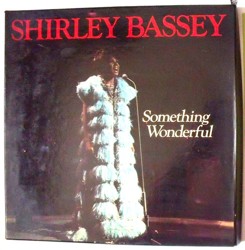 Shirley bassey something - shirley,