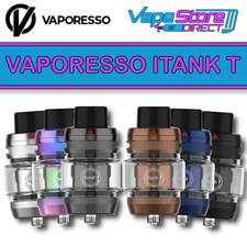 Vaporesso | iTank T 2ml Sub-Ohm Vape Tank | GTi Coil Compatible