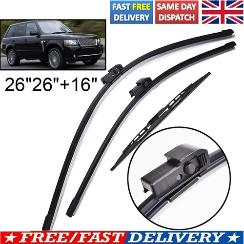 Wiper blade set for range - for,