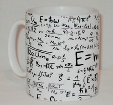 Equations Formulas Mug Can