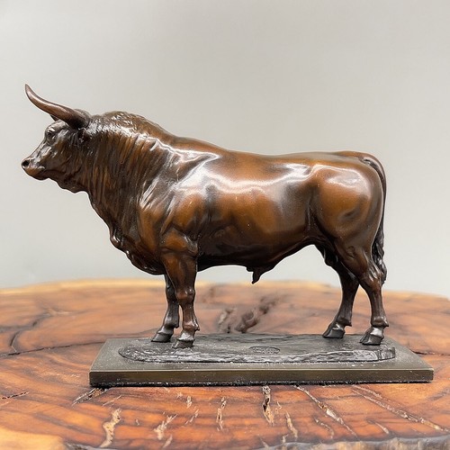 1inch bronze cast - 5.1inch, bull