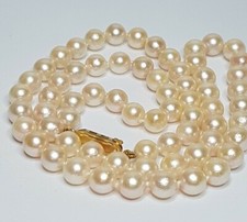9ct 375 gold Pink hue Cultured