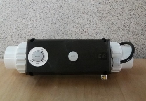 Inline heating system for - heating,