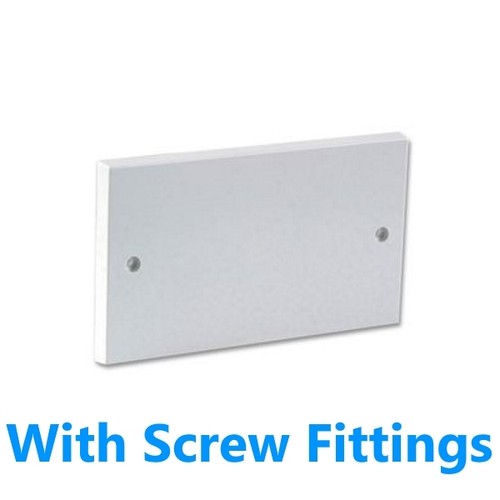Double wall blanking plate - double, 2