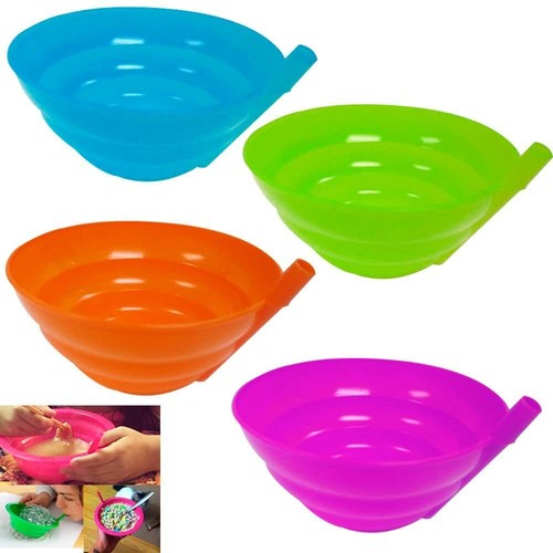 Cereal bowl for kids with - 4,