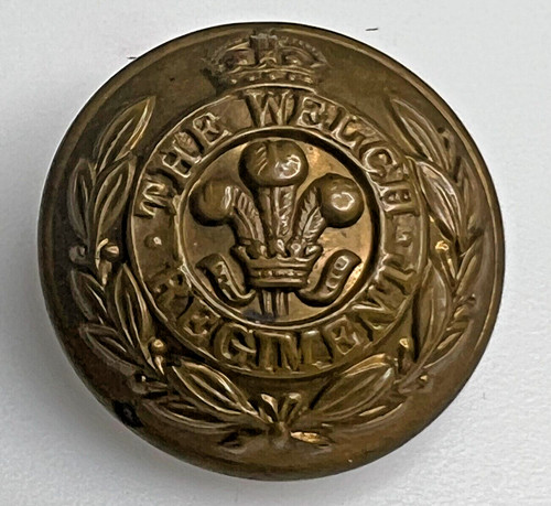 Ww2 the welch regiment - regiment, brass