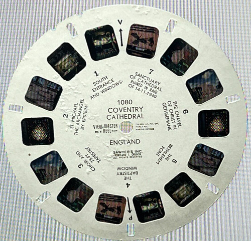 Vintage view master slide - vintage,