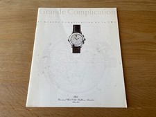 IWC Grande Complication