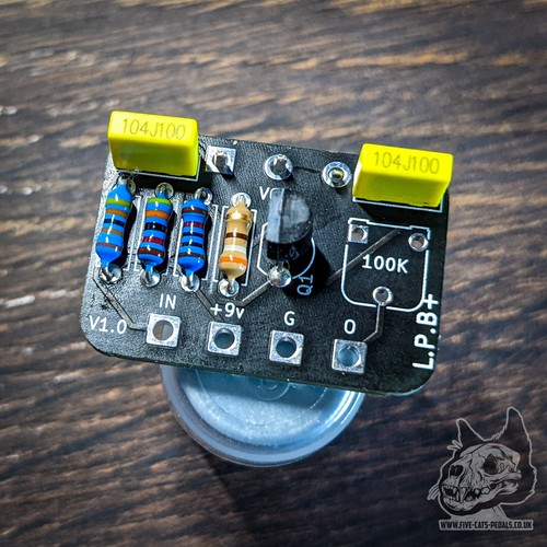 Ehx lpb plus - lpb-1, guitar
