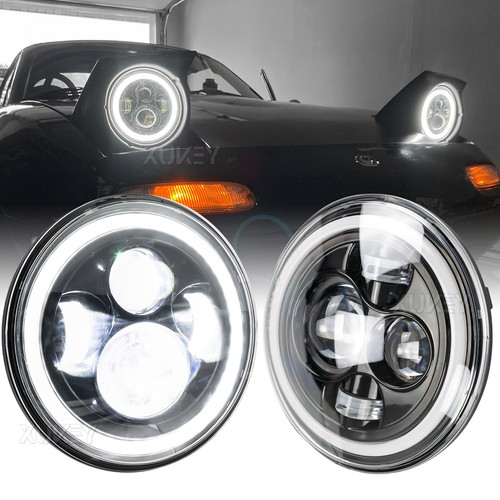 Led headlights halo e - led,