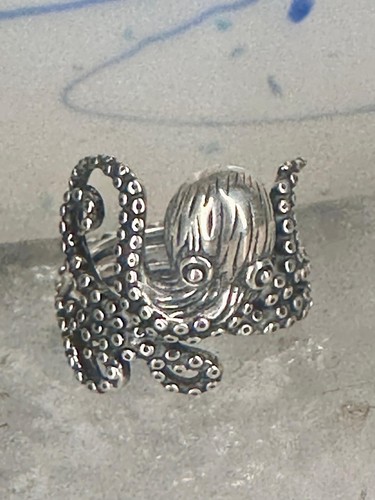Octopus ring band size - , 5