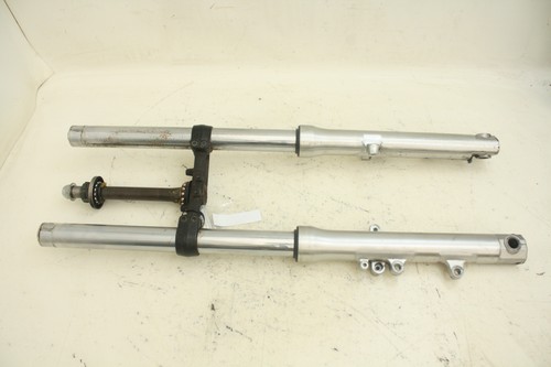 Front forks suspension - front, shock