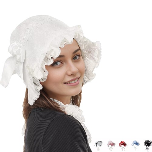 Victorian women bonnet cap - bonnet,
