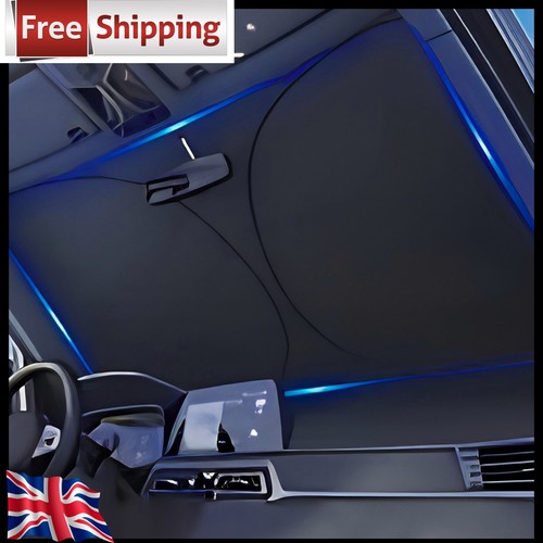 Car windshield sun shade - sun,