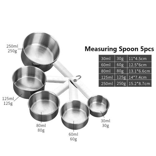 Measuring spoon set - measuring,