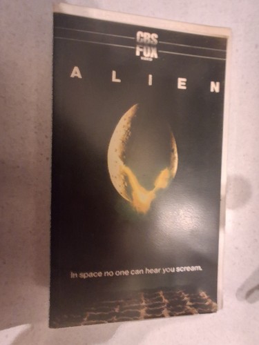 Alien 1979 pre - pre, cert