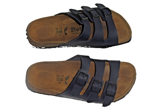 Betula birkenstock slides - by,