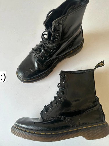 Doctor martens boots - 4, black