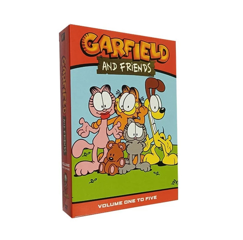 Garfield and friends - and,