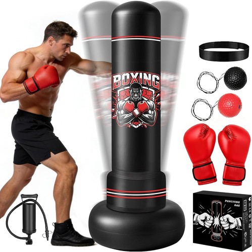 Adult standing punch bag 190 - adult,