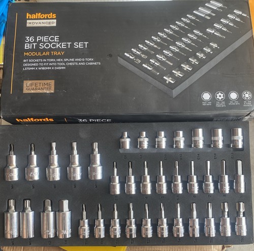 Halfords advanced piece - piece, bit