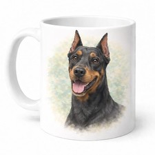 Dobermann Ceramic Mug Brew