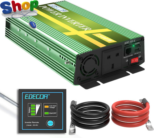 1500w power inverter - dc, 12v