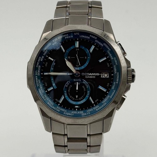 5cm wrist casio oceanus - [19.5cm, wrist]