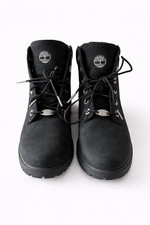 Timberland Black Leather Boots