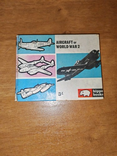Hippo books aircraft - hippo,