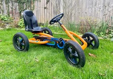 BERG Buddy Go Kart in Orange