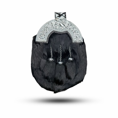 Scottish black rabbit - black,
