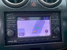 NISSAN QASHQAI 2012 RADIO SAT
