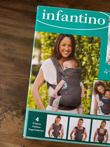 Infantino baby carrier - infantino, 4-in-1