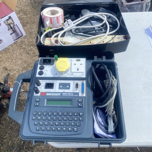 Megger pat4 portable - dv/3,