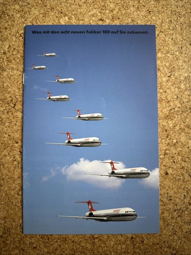 Swissair brochure what - brochure,