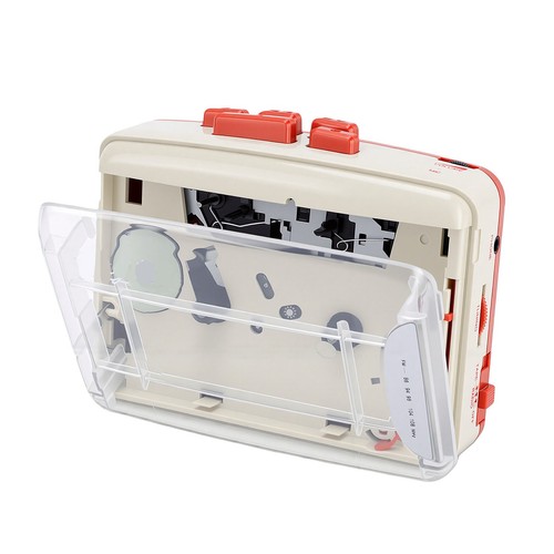 Portable retro cassette player - retro,
