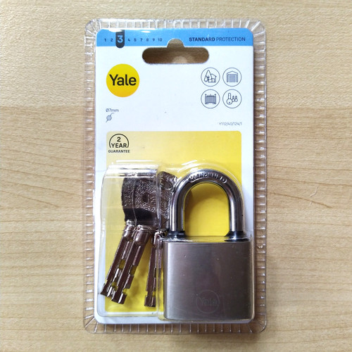 Yale padlock y112 - yale, y112/40/124/1