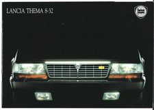 Lancia Thema 8.32 1989-1991 UK