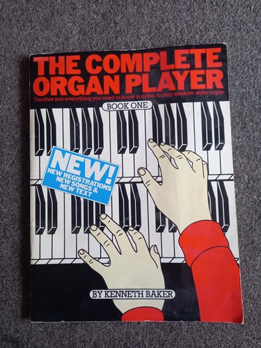 The complete organ player - the,