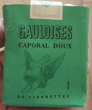 GAULOISES CAPORAL DOUX -