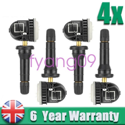 4pcs tpms tyre - pressure, sensor