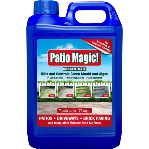 Patio cleaner algae - 2.5l,