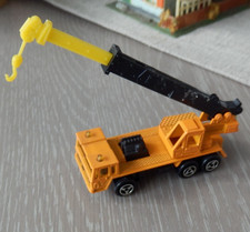 Majorette 223  savien Grue Telescopic Extending Crane 1/32 orange