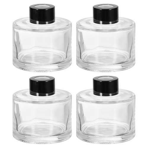 120ml 4oz empty glass - glass, diffuser