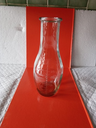 Vintage glass male urinal - vintage,