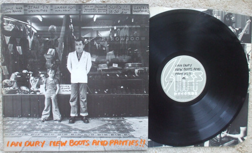 Ian dury new boots and - new,